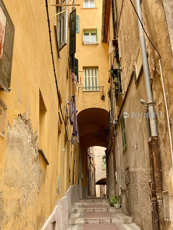 法国- Côte d 'Azur - Menton村